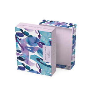 caja regalo maquillaje vacía