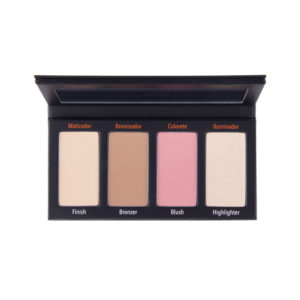Face Palette - Paleta facial - Iluminador, bronceador, colorete y polvo