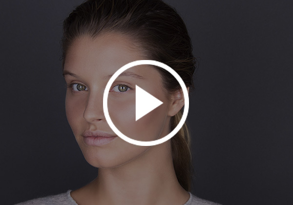 Maquillaje express con 2 productos